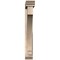 Ekena Millwork Imperial Traditional Smooth Bracket w/ Offset Brace, Douglas Fir, 5 1/2"W x 34"D x 40"H BKT0604X34X40IMP01SDF - alternate 4